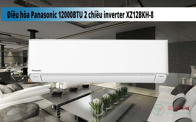 Hình ảnh minh họa: Điều Hòa Panasonic 12000btu 2 Chiều Inverter Xz12bkh-8