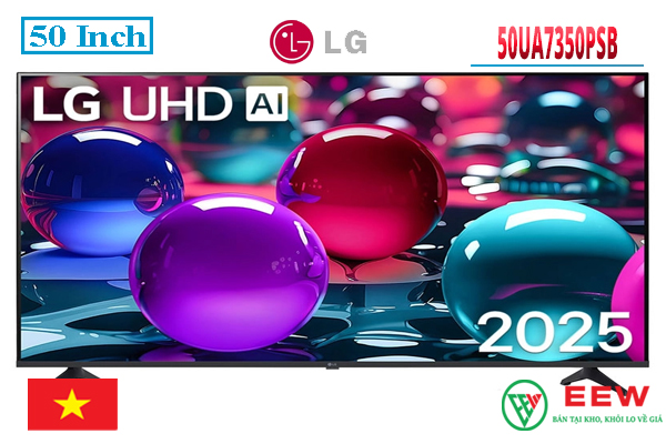 Hình ảnh minh họa: Smart Tivi 50 Inch Lg Uhd Ai 4k 50ua7350psb