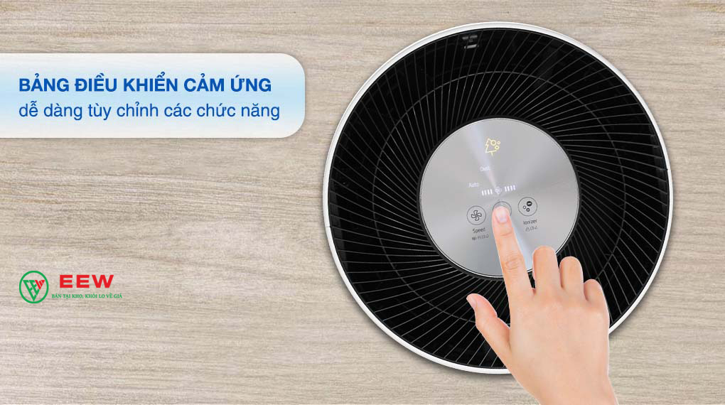 Hình ảnh minh họa: Máy Lọc Không Khí Lg Puricare 360 Hit As60ghwg0 41w