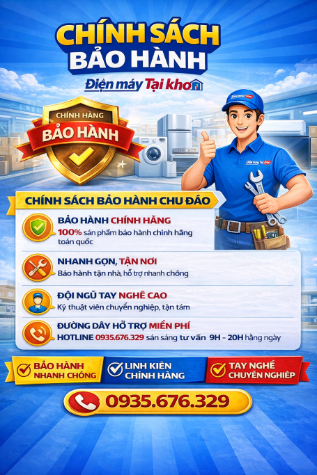 Hình ảnh minh họa: Chính Sách Bảo Hành