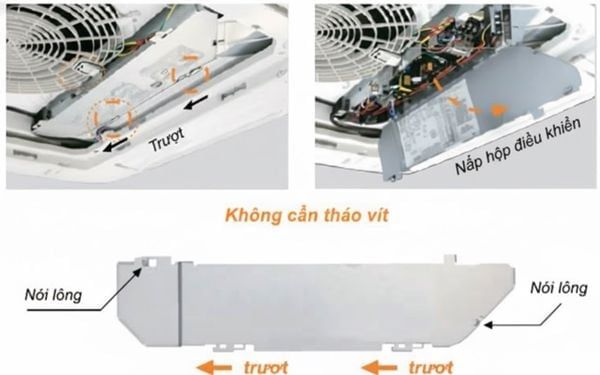 Hình ảnh minh họa: Điều Hòa âm Trần Mitsubishi Heavy 24.000btu Fdt70ya-w5/fdc70yna-w5