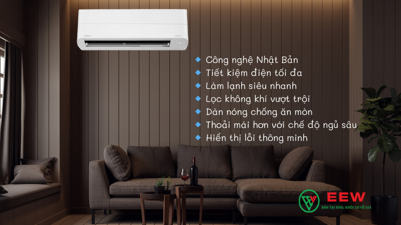 Hình ảnh minh họa: Điều Hòa Mitsubishi Electric 12.000btu Inverter 1 Chiều Msy-ja35vf