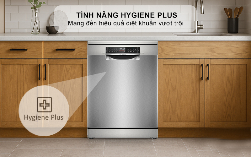 Hình ảnh minh họa: Máy Rửa Bát Bosch Sms6zci00p Serie 6, độc Lập
