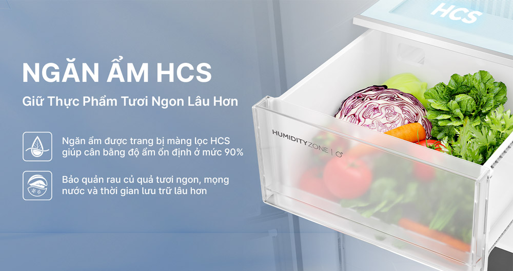 Hình ảnh minh họa: Tủ Lạnh Aqua Inverter 529 Lít Aqr-m600xa(gc)