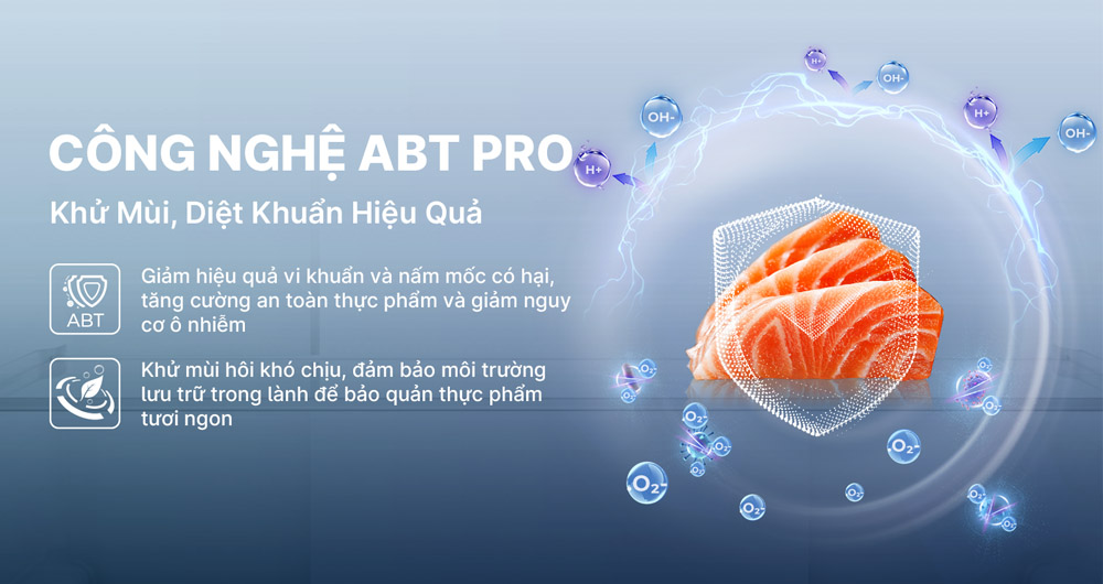 Hình ảnh minh họa: Tủ Lạnh Aqua Inverter 529 Lít Aqr-m600xa(gc)