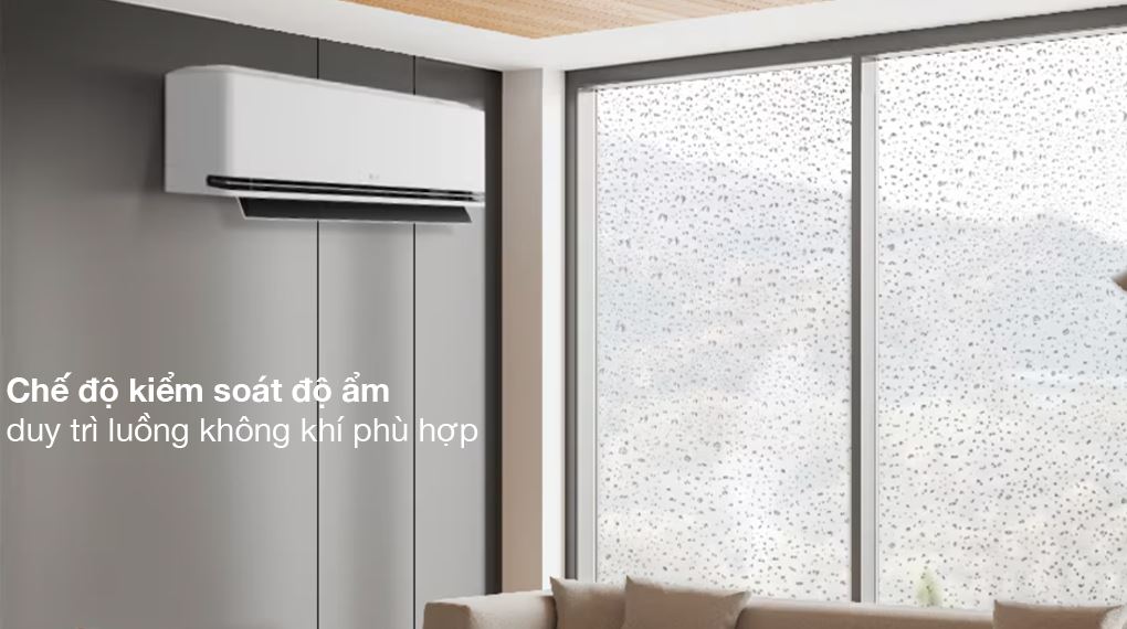 Hình ảnh minh họa: Điều Hòa Lg 1 Chiều Inverter 12.000btu Idc12m2