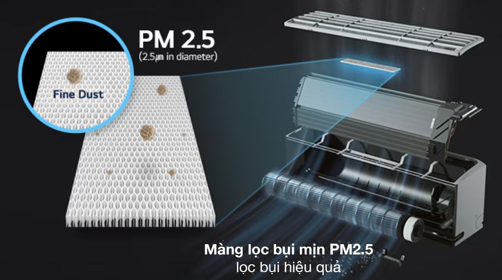 Hình ảnh minh họa: Điều Hòa Lg 1 Chiều Inverter 12.000btu Idc12m2