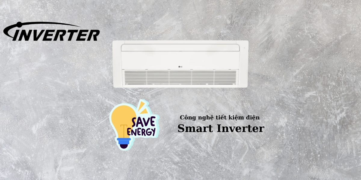 Hình ảnh minh họa: Điều Hòa âm Trần Lg Inverter 18.000btu 1 Chiều Ztnq18gtla1/zuuq18gv1