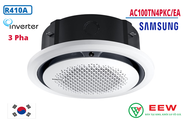 Hình ảnh minh họa: Điều Hòa Âm Trần Samsung 36000btu 1 Chiều Inverter Ac100tn4pkc/ea-ac100txadkc/ea 3 Pha