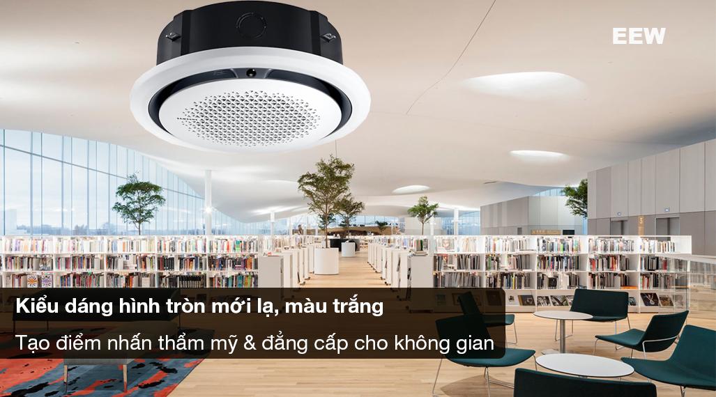 Hình ảnh minh họa: Điều Hòa Âm Trần Samsung 36000btu 1 Chiều Inverter Ac100tn4pkc/ea-ac100txadkc/ea 3 Pha