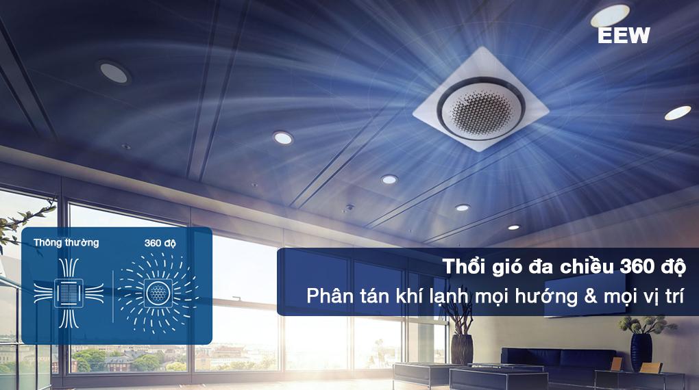 Hình ảnh minh họa: Điều Hòa Âm Trần Samsung 36000btu 1 Chiều Inverter Ac100tn4pkc/ea-ac100txadkc/ea 3 Pha