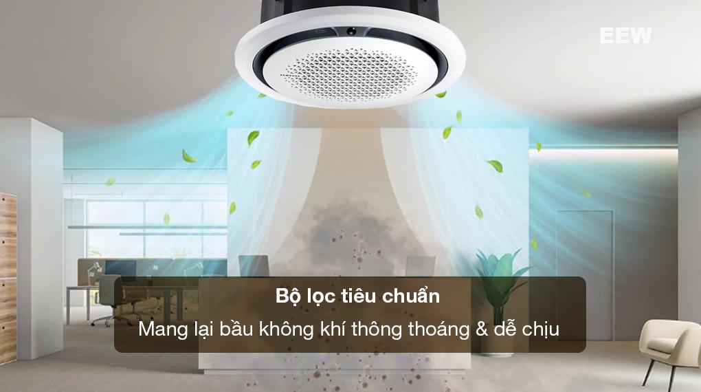Hình ảnh minh họa: Điều Hòa Âm Trần Samsung 36000btu 1 Chiều Inverter Ac100tn4pkc/ea-ac100txadkc/ea 3 Pha