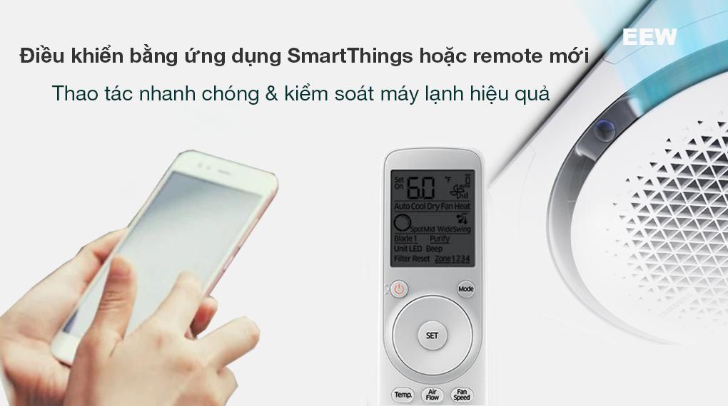 Hình ảnh minh họa: Điều Hòa Âm Trần Samsung 36000btu 1 Chiều Inverter Ac100tn4pkc/ea-ac100txadkc/ea 3 Pha