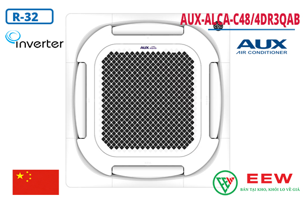 Hình ảnh minh họa: Điều Hòa âm Trần Aux 48000btu 1 Chiều Inverter Aux-alca-c48/4dr3qab