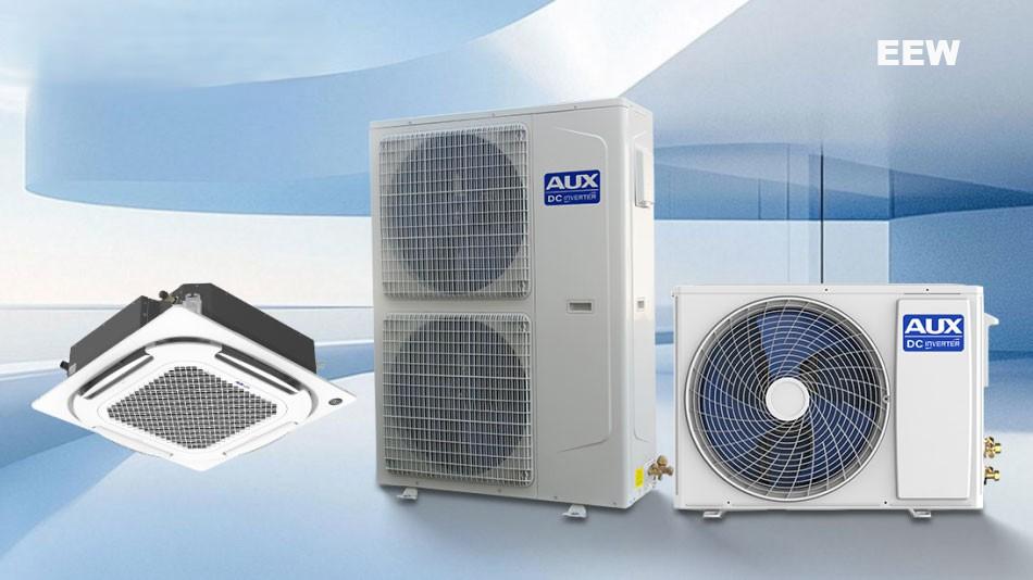Hình ảnh minh họa: Điều Hòa âm Trần Aux 48000btu 1 Chiều Inverter Aux-alca-c48/4dr3qab