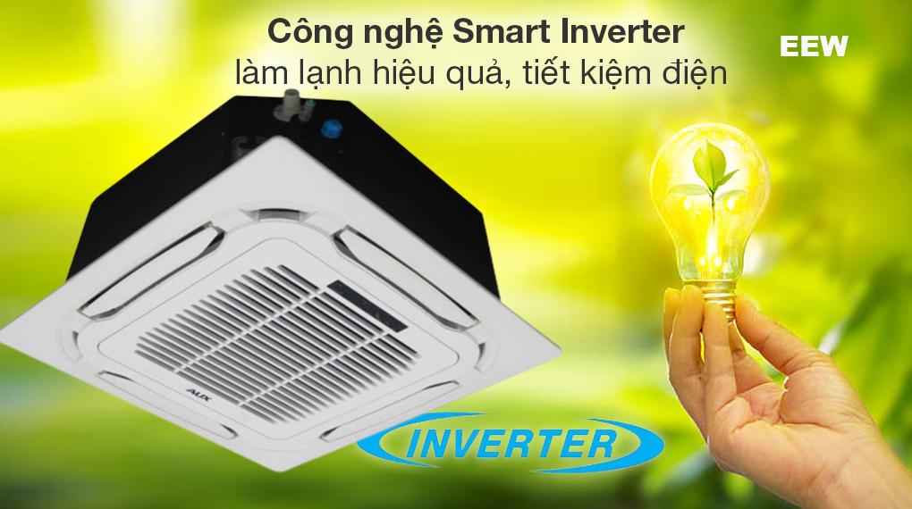 Hình ảnh minh họa: Điều Hòa âm Trần Aux 48000btu 1 Chiều Inverter Aux-alca-c48/4dr3qab