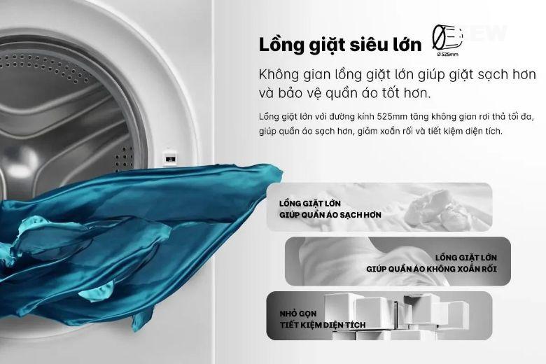 Hình ảnh minh họa: Máy Giặt Aqua Inverter 10 Kg Aw10-b4959u1k(b)