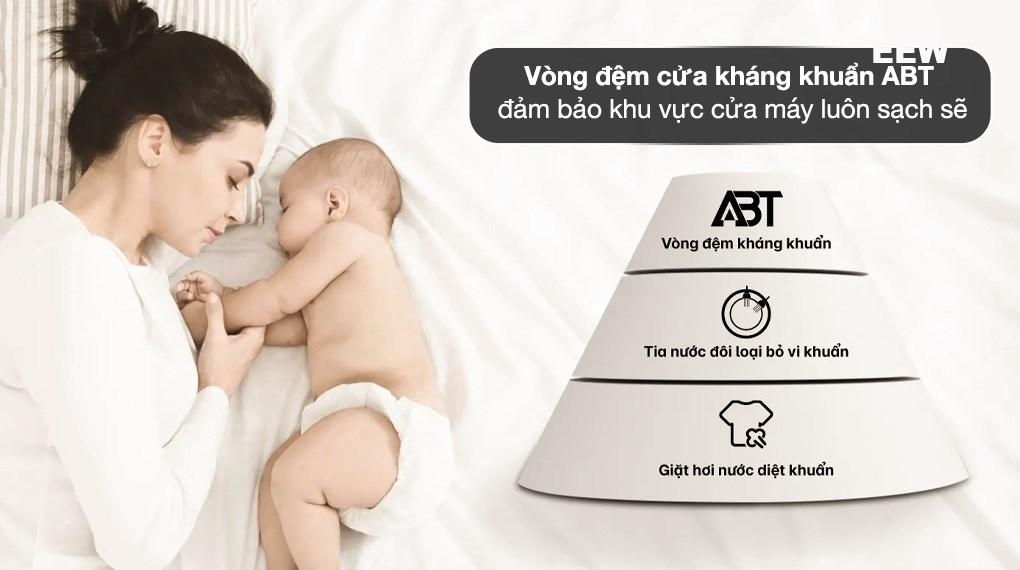 Hình ảnh minh họa: Máy Giặt Aqua Inverter 10 Kg Aw10-b4959u1k(b)
