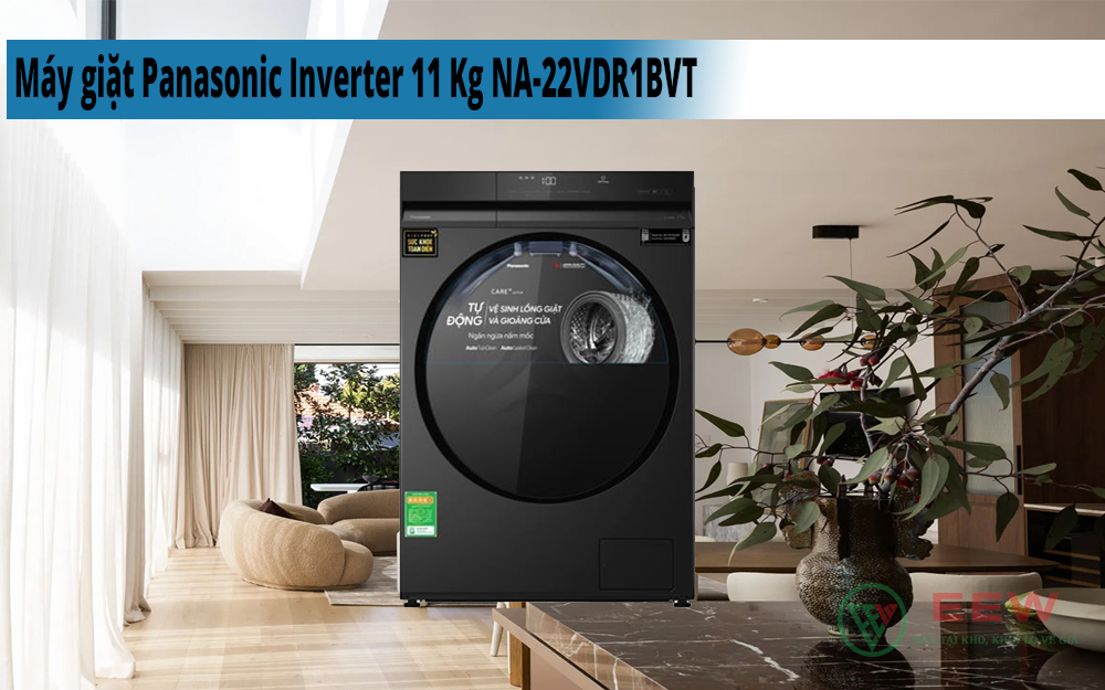 Hình ảnh minh họa: Máy Giặt Panasonic Inverter 11 Kg Na-22vdr1bvt