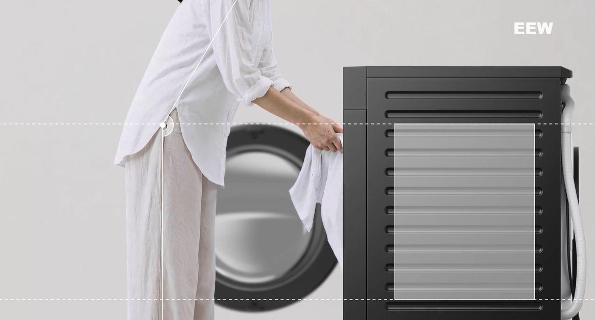 Hình ảnh minh họa: Máy Giặt Panasonic Inverter 11 Kg Na-22vdr1bvt