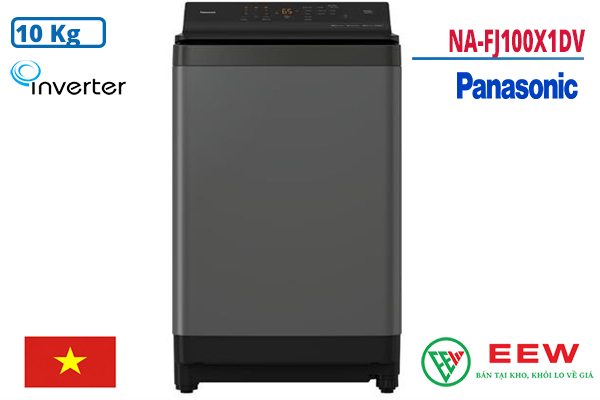 Hình ảnh minh họa: Máy Giặt Panasonic Inverter 10 Kg Na-fj100x1dv
