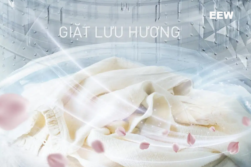 Hình ảnh minh họa: Máy Giặt Panasonic Inverter 9.5 Kg Na-fj95x1bv