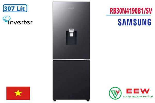 Hình ảnh minh họa: Tủ Lạnh Samsung Inverter 307 Lít Rb30n4190b1/sv