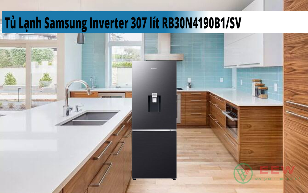 Hình ảnh minh họa: Tủ Lạnh Samsung Inverter 307 Lít Rb30n4190b1/sv