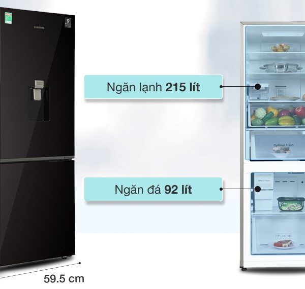 Hình ảnh minh họa: Tủ Lạnh Samsung Inverter 307 Lít Rb30n4190b1/sv