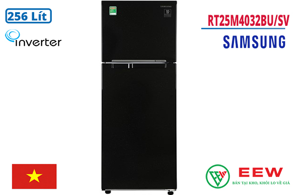 Hình ảnh minh họa: Tủ Lạnh Samsung Inverter 256 Lít Rt25m4032bu/sv