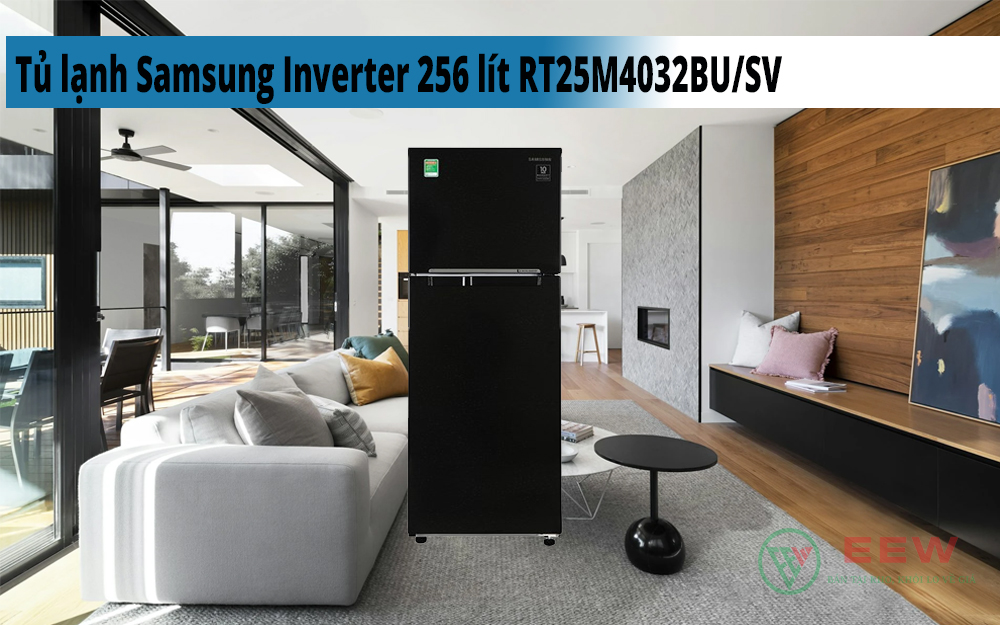 Hình ảnh minh họa: Tủ Lạnh Samsung Inverter 256 Lít Rt25m4032bu/sv