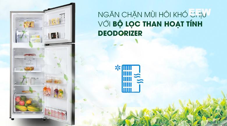 Hình ảnh minh họa: Tủ Lạnh Samsung Inverter 256 Lít Rt25m4032bu/sv