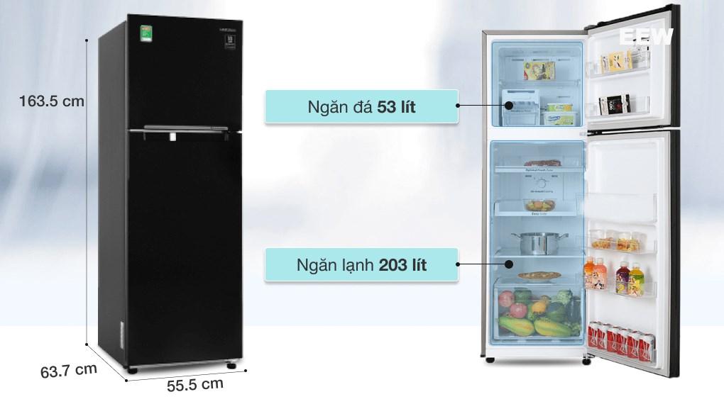 Hình ảnh minh họa: Tủ Lạnh Samsung Inverter 256 Lít Rt25m4032bu/sv