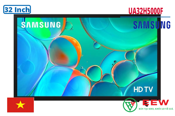 Hình ảnh minh họa: Smart Tivi Samsung Hd 32 Inch Ua32h5000f