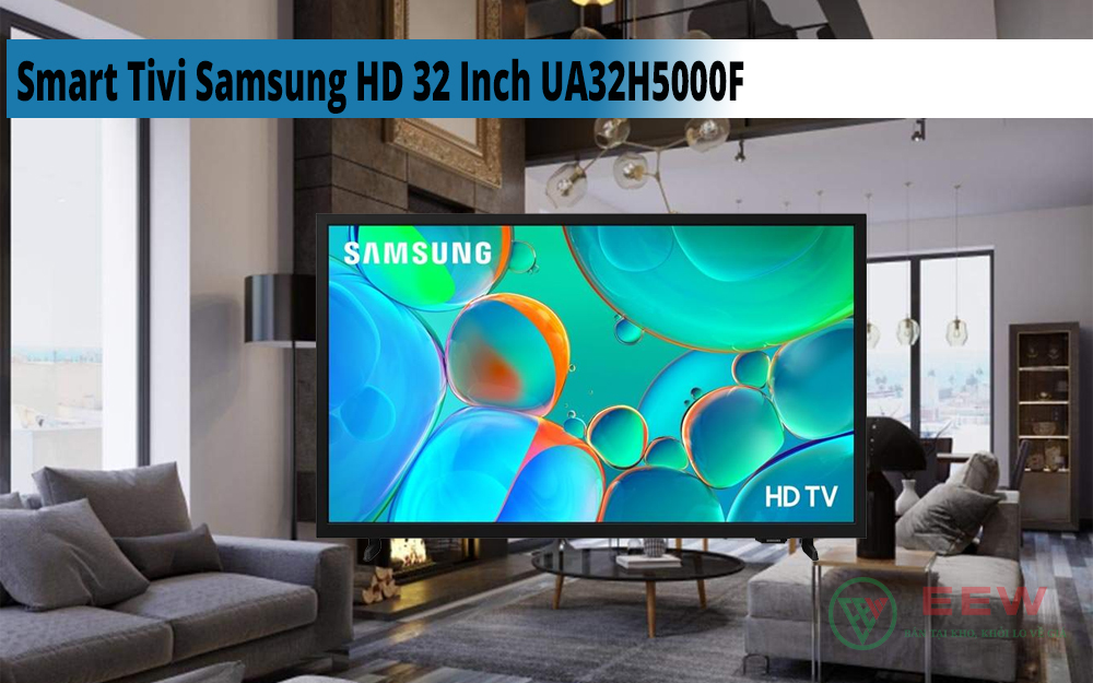 Hình ảnh minh họa: Smart Tivi Samsung Hd 32 Inch Ua32h5000f