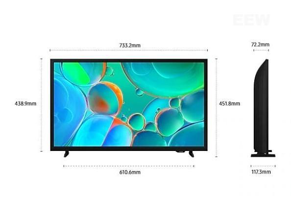 Hình ảnh minh họa: Smart Tivi Samsung Hd 32 Inch Ua32h5000f