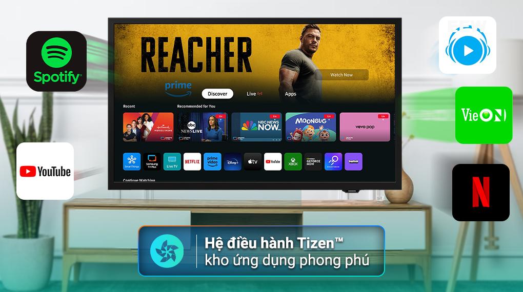 Hình ảnh minh họa: Smart Tivi Samsung Hd 32 Inch Ua32h5000f