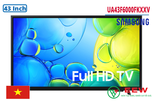 Hình ảnh minh họa: Tivi Samsung 43 Inch Fhd Ua43f6000fkxxv