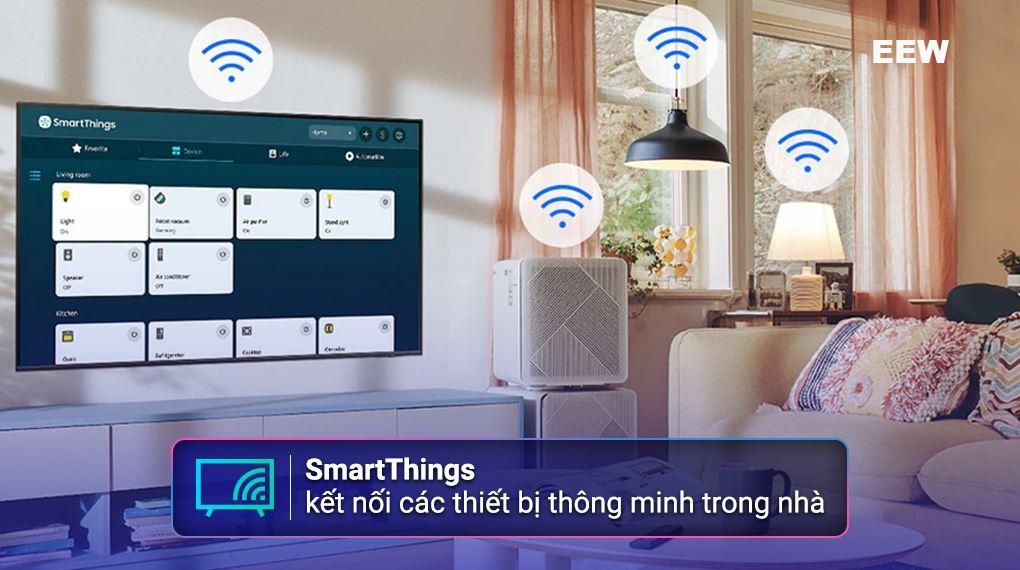 Hình ảnh minh họa: Tivi Samsung 43 Inch Fhd Ua43f6000fkxxv