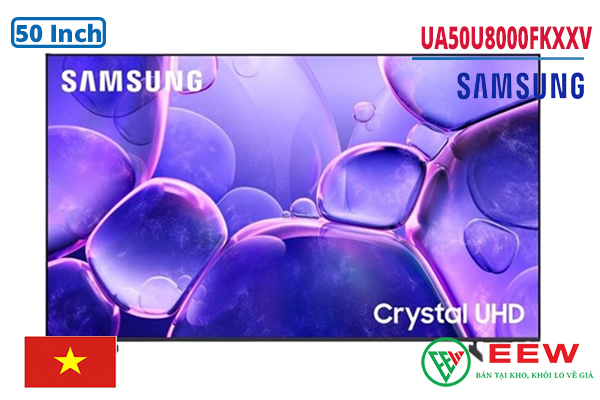 Hình ảnh minh họa: Smart Tivi Samsung 4k Crystal Uhd 50 Inch Ua50u8000fkxxv