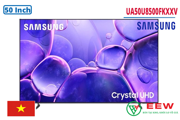 Hình ảnh minh họa: Smart Tivi Samsung 4k 50 Inch Ua50u8500fkxxv
