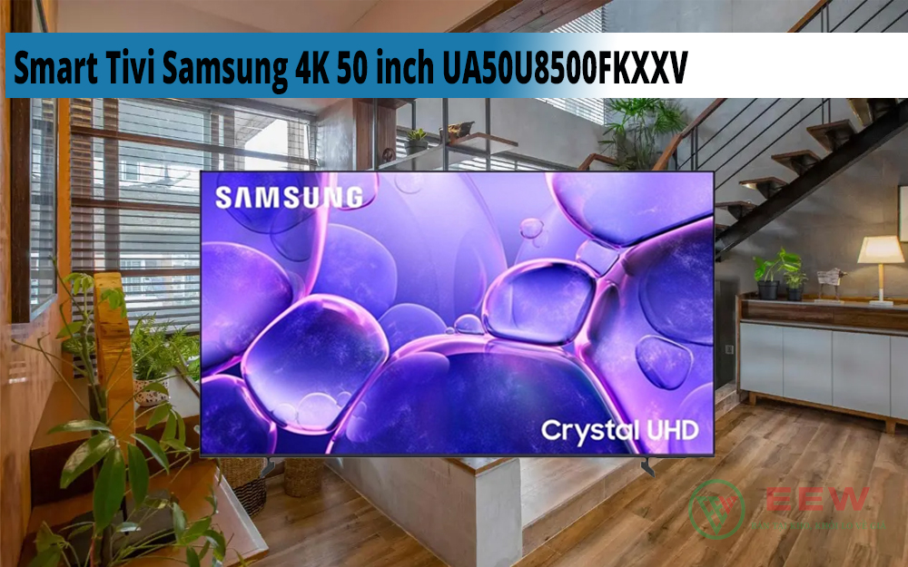 Hình ảnh minh họa: Smart Tivi Samsung 4k 50 Inch Ua50u8500fkxxv