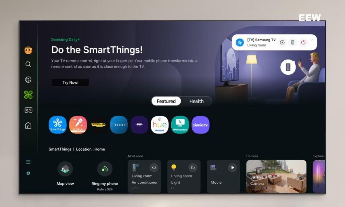 Hình ảnh minh họa: Smart Tivi Samsung 4k 50 Inch Ua50u8500fkxxv