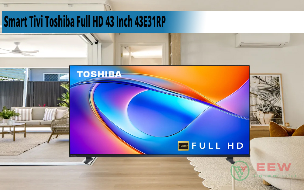 Hình ảnh minh họa: Smart Tivi Toshiba Full Hd 43 Inch 43e31rp