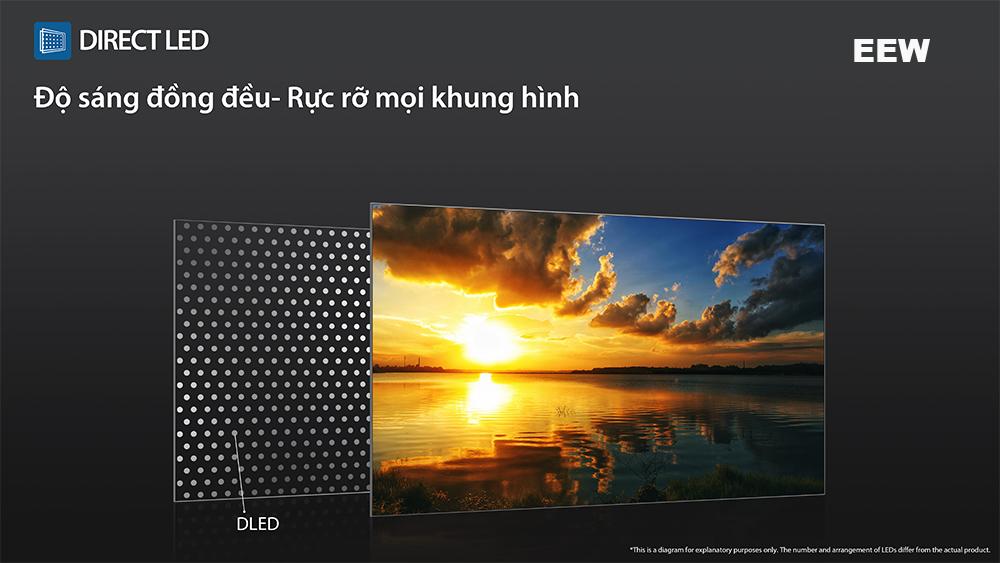 Hình ảnh minh họa: Smart Tivi Toshiba Full Hd 43 Inch 43e31rp