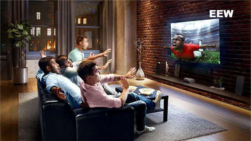 Hình ảnh minh họa: Tivi Lg Fhd 43 Inch Smart Tv 43lm5750