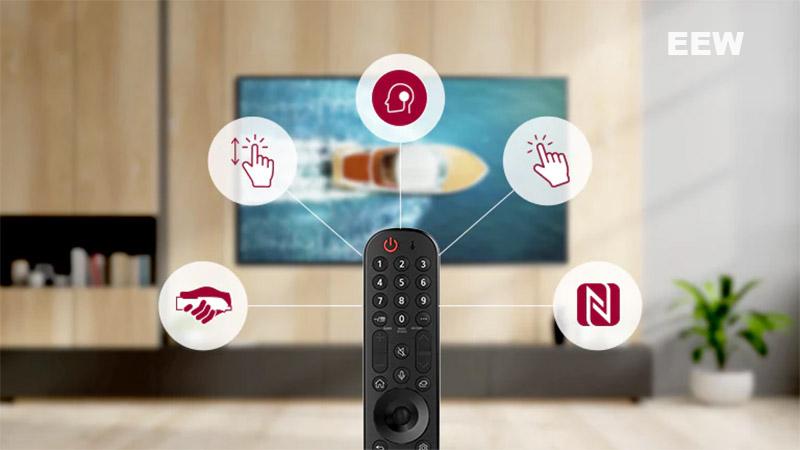 Hình ảnh minh họa: Tivi Lg Fhd 43 Inch Smart Tv 43lm5750