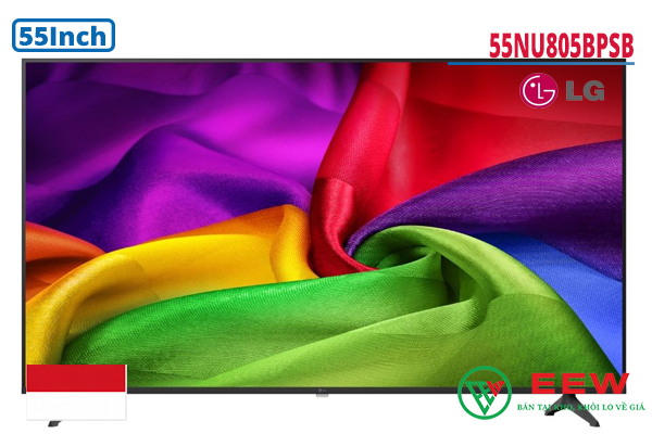 Hình ảnh minh họa: Smart Tivi Lg Ai 4k 55 Inch 55nu805bpsb