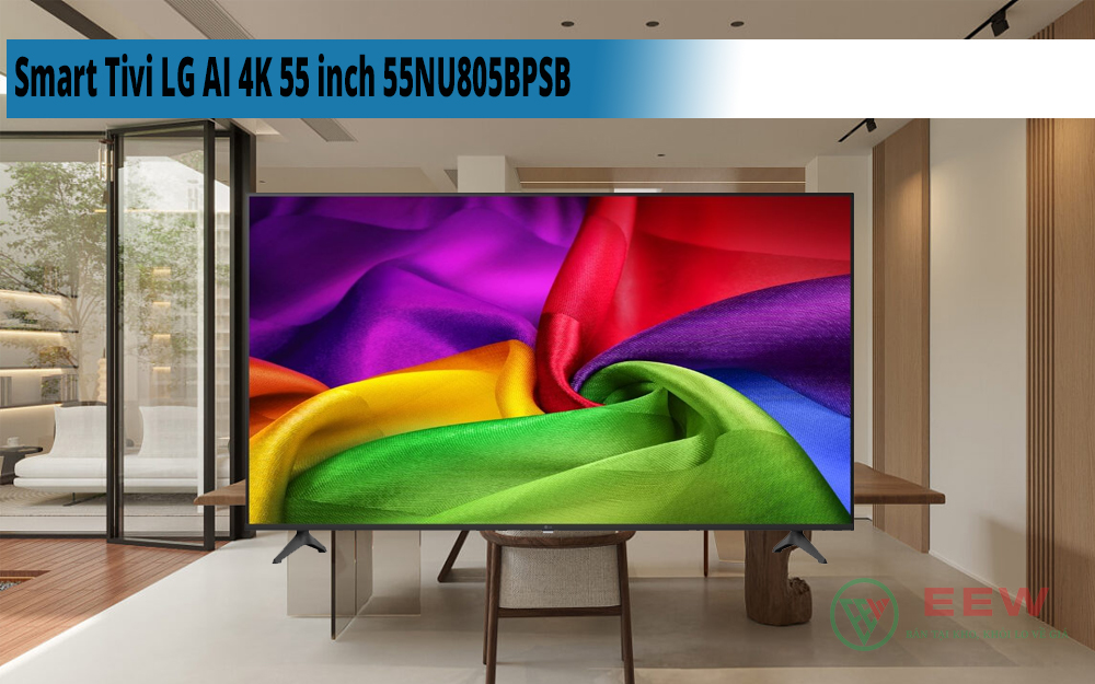 Hình ảnh minh họa: Smart Tivi Lg Ai 4k 55 Inch 55nu805bpsb