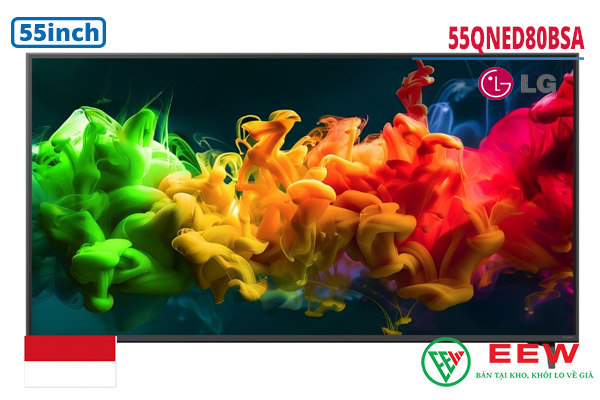 Hình ảnh minh họa: Tivi Lg Qned Ai 4k 55 Inch 55qned80bsa